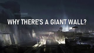 Why is there a giant wall in Blade Runner 2049?