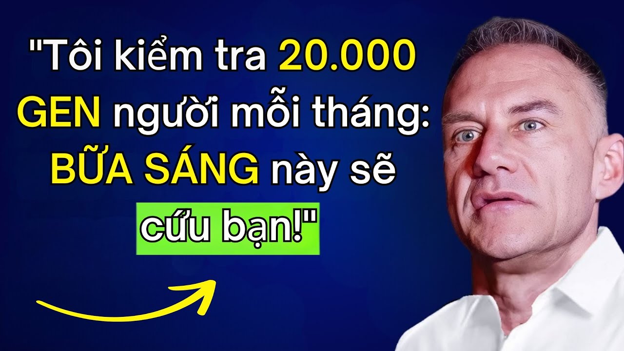 Outline Video CHỮA LÀNH RUỘT & NÃO BỘ - Bữa Sáng ĐẶC BIỆT Bạn PHẢI ĂN! Chuyên Gia Sinh Học Con Người Gary Brecka