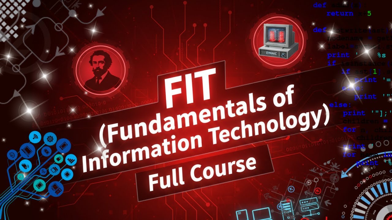 Computer FIT(Fundamentals of Information Technology) Full Course - YouTube