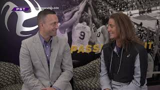 Bobbi Petersen, UNI Volleyball interview - May 10, 2024 (3 of 3)