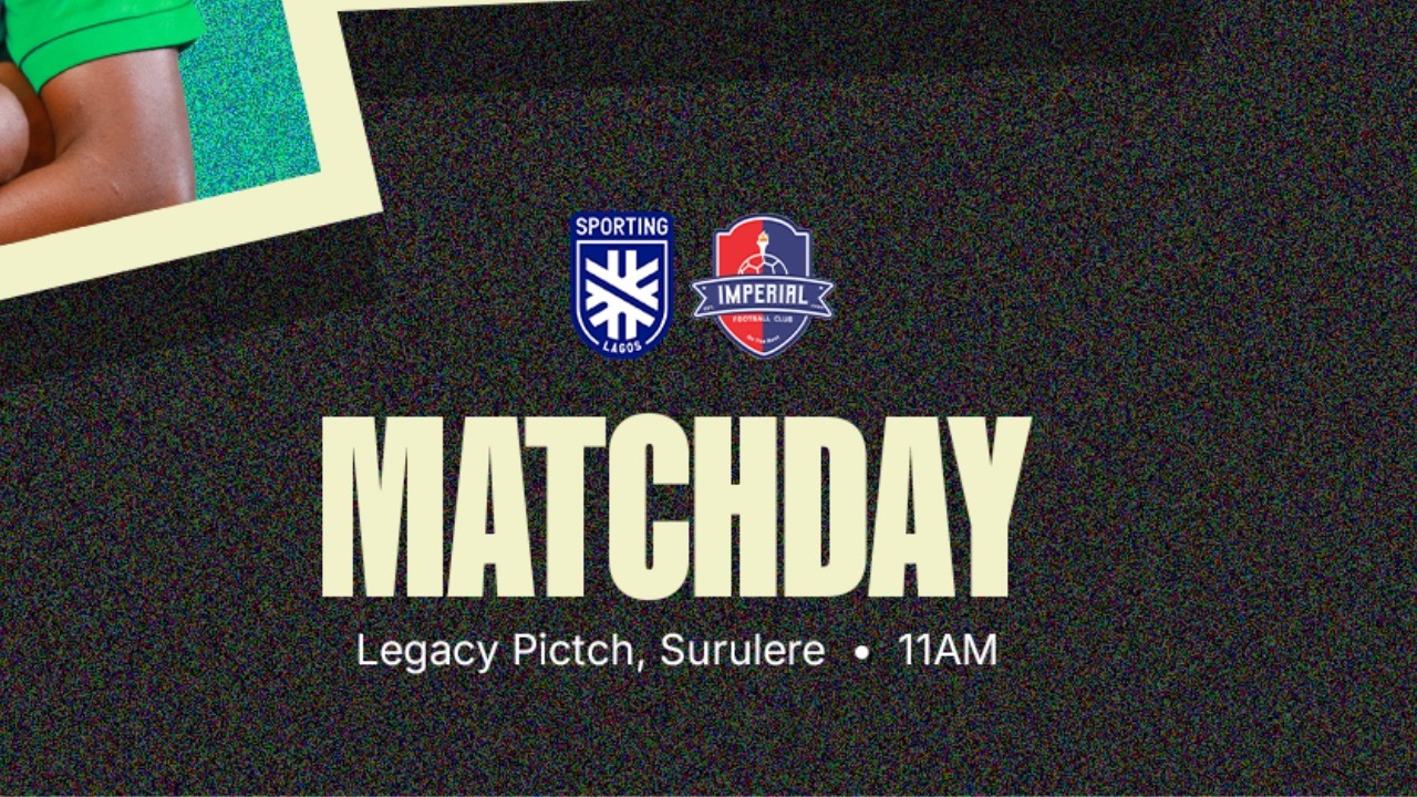 LIVE | Sporting Lagos Academy vs Imperial Fc | TCC MD18