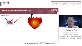 MPE webinar | AL amyloidosis treatment updates and patient experiences