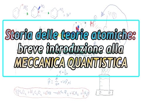 Storia delle teorie atomiche - Breve introduzione alla meccanica quantistica