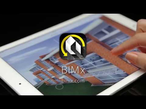 Explore BIMx Hyper-models on mobile devices