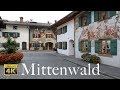 Mittenwald in Bayern in 4K