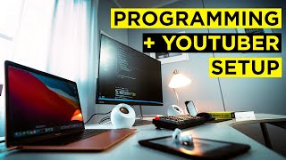 My MINIMAL Coding Desk Setup for MAXIMAL Productivity!