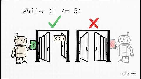 การทำซ้ำด้วย  while  loop