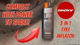 The Innovv P1 Tyre Inflator - The POWERHOUSE Compressor That Packs A Punch!
Links for discount below.
My direct link where I receive a small commission (you pay no more)
https://innovv.com/?sca_ref=8984275.daYN1wSZiL
Your exclusive discount code - Agatha And Anything
Any questions?
Let me know in the comments section and I’ll try to answer for you.
Thanks for watching and supporting the channel, we’ll never ask subscribers for donations or payments to watch our content, if the occasional promotional video earns us a little bit or we get to keep a useful item that’s reward enough.
Thanks as always for the continued support.
Some product details direct from the Innovv website.
1.Precise Preset Pressure.
Set tyre pressure precisely.
Inflator stops automatically when preset value is reached, preventing over - inflation.
2. Illuminated for Safety.
LED display for pressure. Built - in flashlight for safe inflation in low light.
3. Built-in battery.
Built -in battery allows inflation without external power, ensuring portability.
4. Power bank function.
Built-in Battery powers inflation and doubles as a power bank for device charging.
5. Easy - to -Use Modes.
Four preset modes for cars, motorcycles, bikes, and balls simplify operation.
6.Emergency SOS.
SOS warning light for emergency signalling.
7. Built-in Cooling System.
The air pump features a built-in cooling system that effectively reduces heat generated during inflation, ensuring stable performance during prolonged use.
8. Durable aluminum housing.
The air pump features a durable aluminum housing that is lightweight, impact-resistant, and corrosion-proof, ensuring stability and reliability. The Innovv P1 Tyre Inflator - The POWERHOUSE Compressor That Packs A Punch!