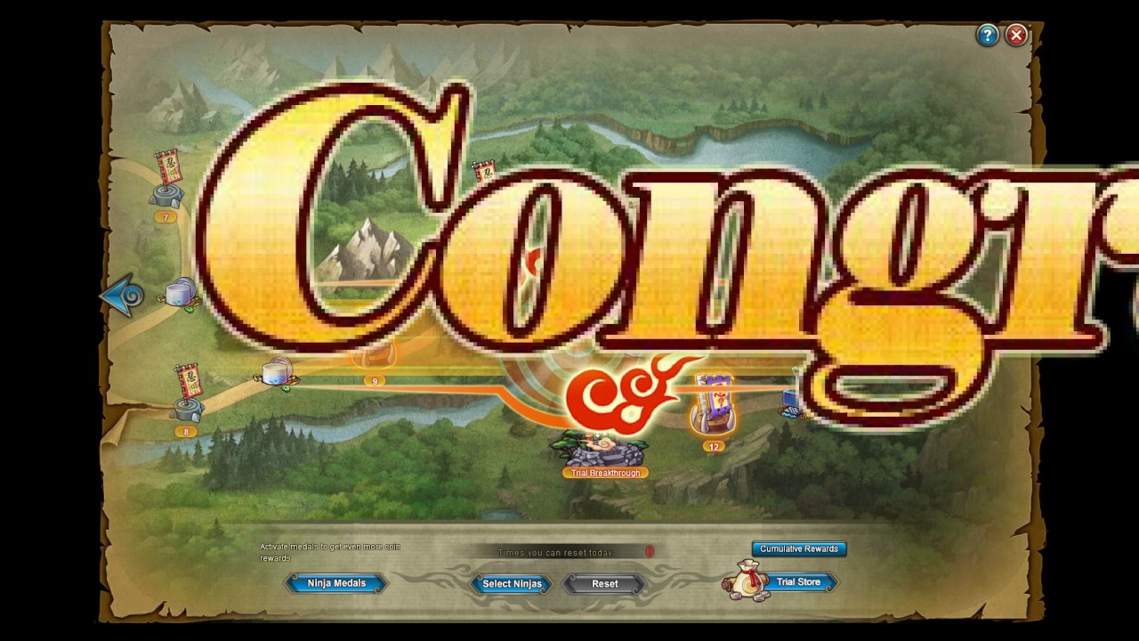 Naruto Online - GNW Tenten in Survival Trial