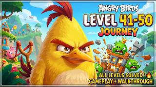 Angry Birds Journey - Level 41-50 - iOS Android Gameplay screenshot 2