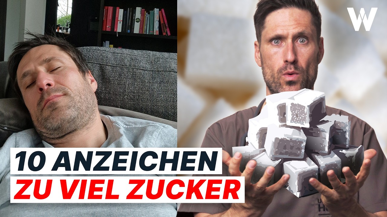 10 Warnzeichen für zu hohen Zuckerkonsum