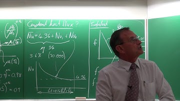 Lecture 13 (2019): Heat Transfer by Prof Josua Meyer