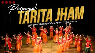 Download Lagu Puspanjali : Tarita jham | Choreography and Direction by Smt Tania Dewanji | Kalasangam Nrityashetra MP3