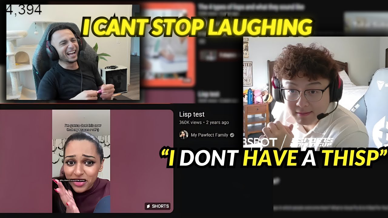 FNS смеётся над тем, как Шэнк сдаёт тест на шепелявость