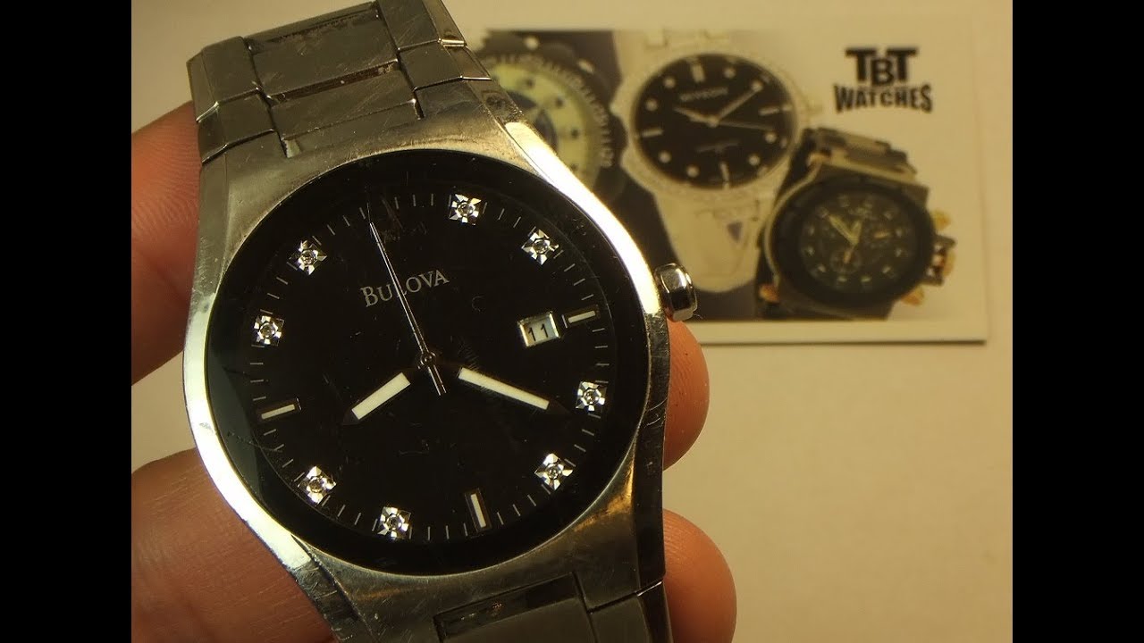 Bulova Watch Battery Chart