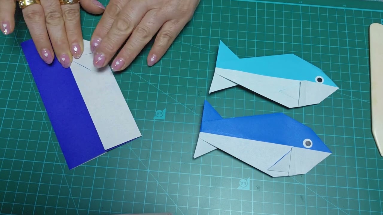 320번  고등어 접기