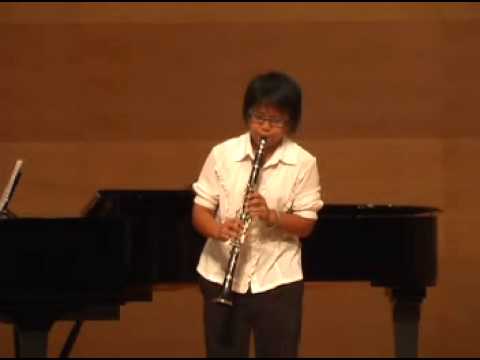 96馬蘭音樂表會-豎笛獨奏