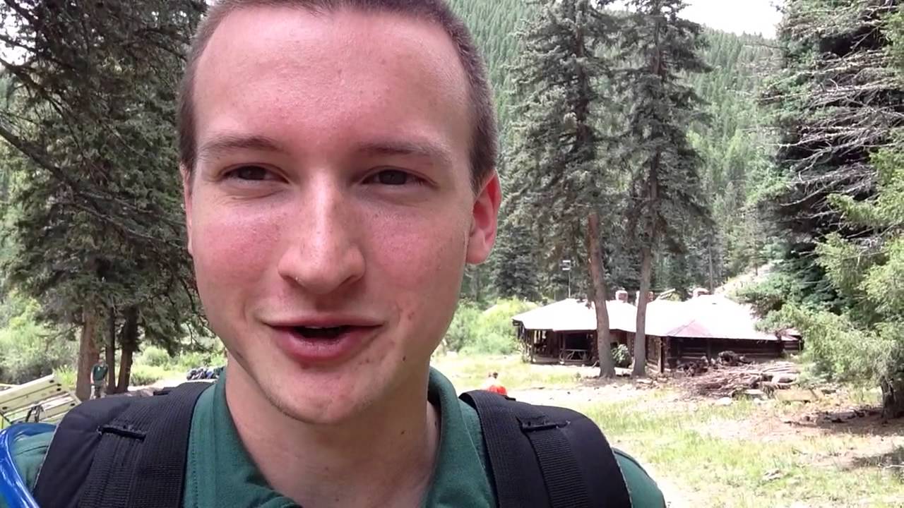 Fish camp, Philmont YouTube