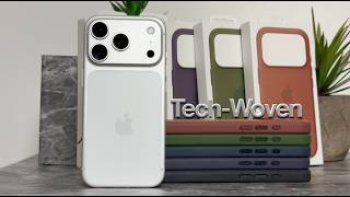 I Tried Every Tech-Woven Case On The Silver Iphone 17 Pro 5 Months Later