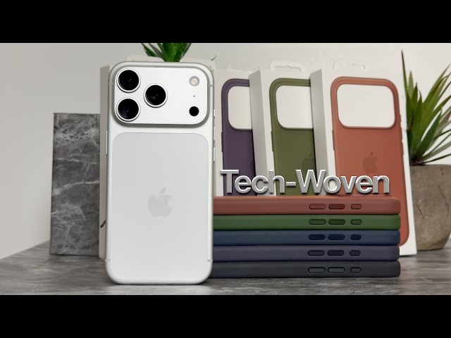 I Tried EVERY Tech-Woven Case on the SILVER iPhone 17 Pro 5 Months Later I Tried EVERY Tech-Woven Case on the SILVER iPhone 17 Pro 5 Months Later