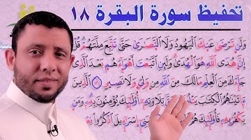 الإخفاء الشفوي والإدغام الكامل بغنة وبدون غنة سورة البقرة صفحة 19
