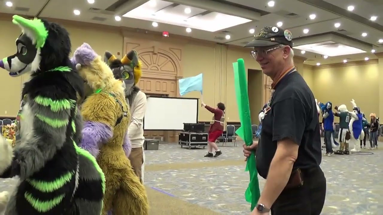 Midwest Furfest 2025 Sunday Fursuit Games