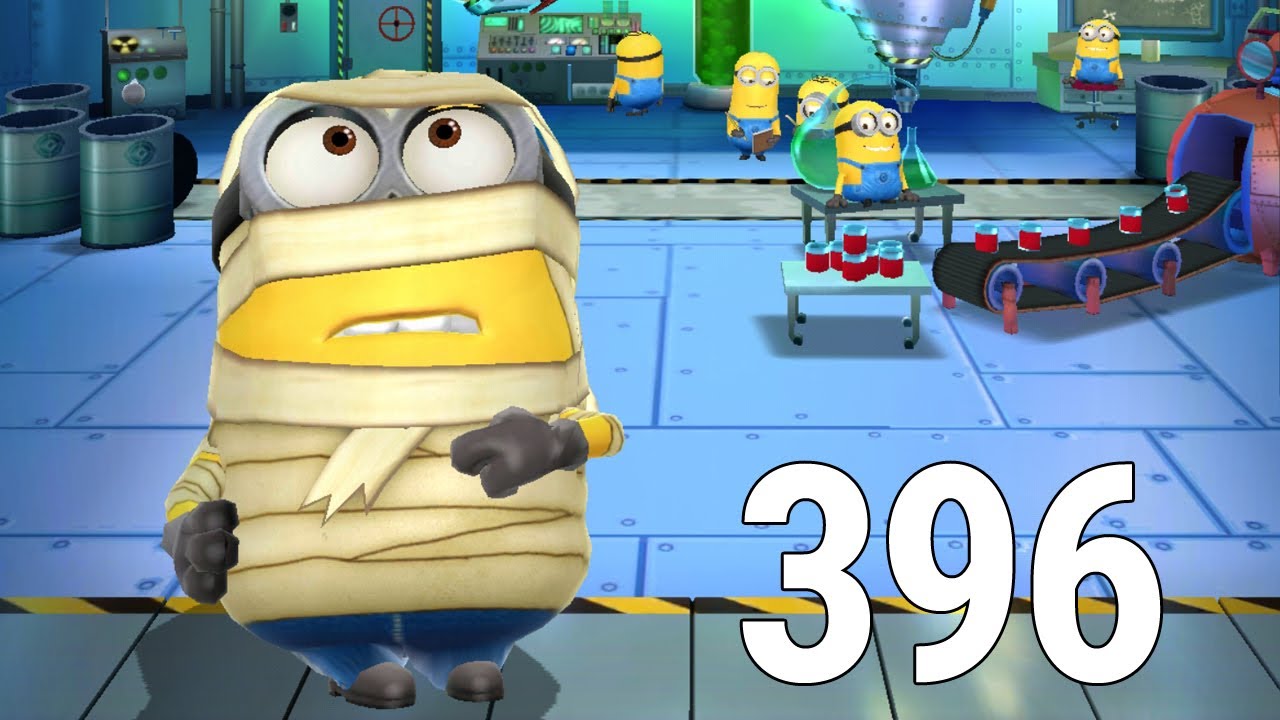 Minion Rush Mummy Minion at The Artic Base - Gameplay Part 396 (iOS/Android Games)