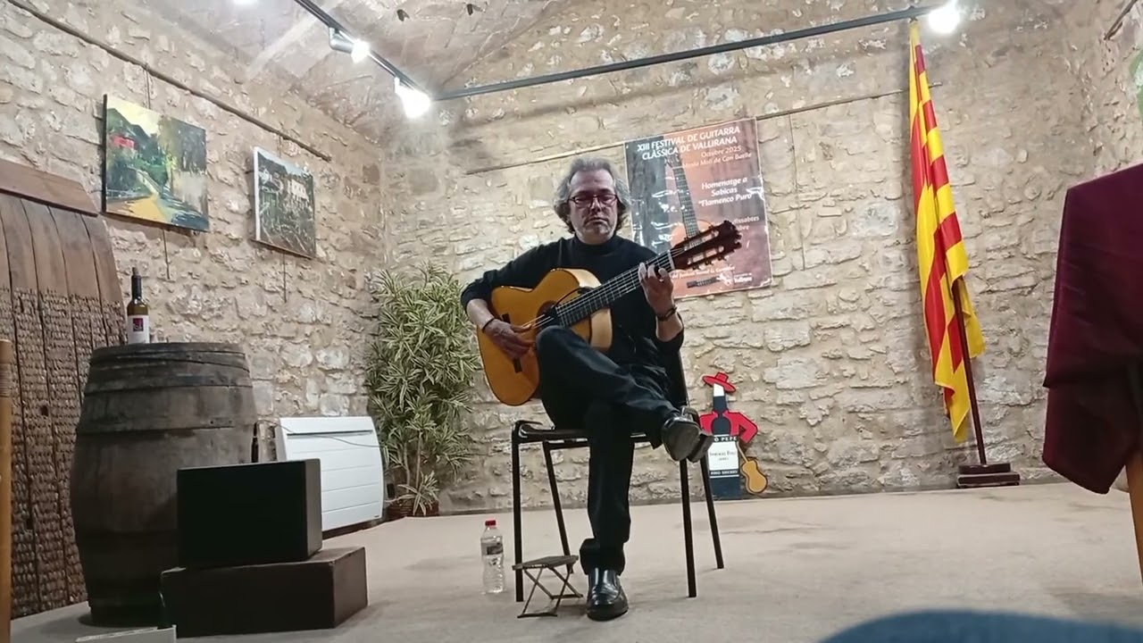 Entre dos aguas (Paco de Lucía) Guitarra, Javier Gavara