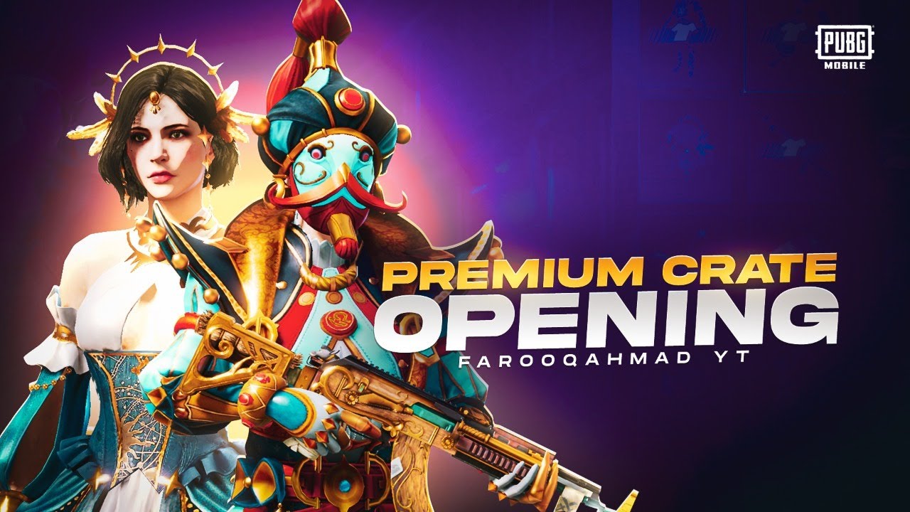 New Premium Crate Opening for Mystic Genie Set | RP Giveaway |🔥 PUBG