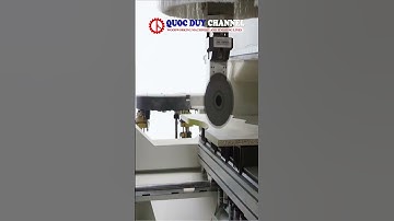 Máy Cnc Trung Tâm Router Kết Hợp Dán Cạnh Tự Động | Quốc Duy Máy Chế Biến Gỗ