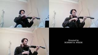 Directed by Robert B. Weide- theme meme violin cover