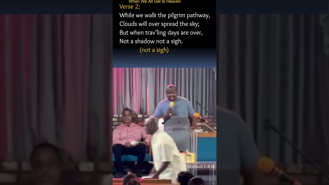 When The Saved get to Heaven