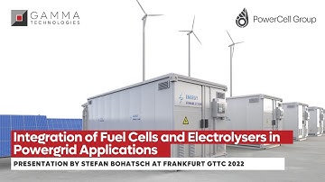 Integration of Fuel Cells and Electrolysers in Powergrid Applications | POWERCELL GROUP
