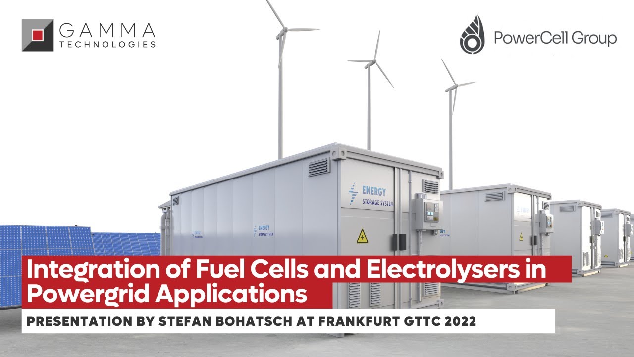 Integration of Fuel Cells and Electrolysers in Powergrid Applications