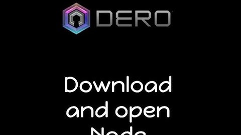 Dero Part 1 Download CLI Node and Wallet on Mac