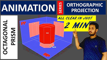 Octagonal prism animation