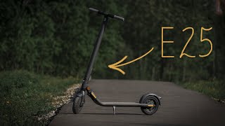 Обзор Ninebot E25. Сравнение с ES2/ES4 после 3 лет использования.