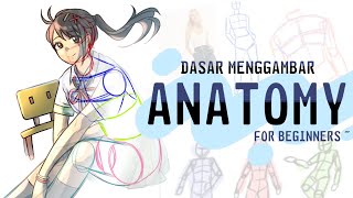 HOW TO DRAW ANATOMY~ | • IBIS PAINT TUTORIAL • | 💙