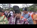 「５月の京都見てある記」 ⑮ 嵐山・三船祭（5月19日)