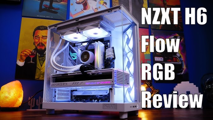 H6 Flow RGB, Boîtiers NZXT pour PC gaming