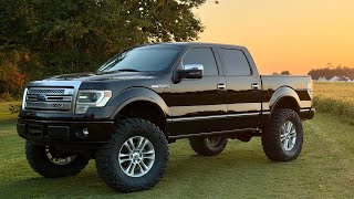 40 vs 37in Mud Grappler Tires on Lifted F150