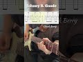 バックトゥザフューチャーみたくなるやつ #guitar #弾いてみた
