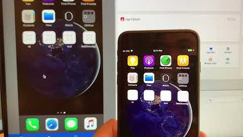 STF remote control iOS devices