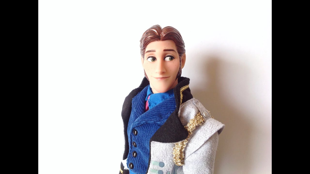 prince hans doll