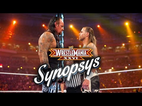 видео: Обзор Wrestlemania 26 (Synopsys)