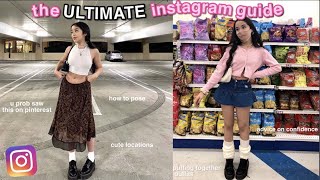 how to take ~aesthetic~ instagram photos: the ultimate guide.