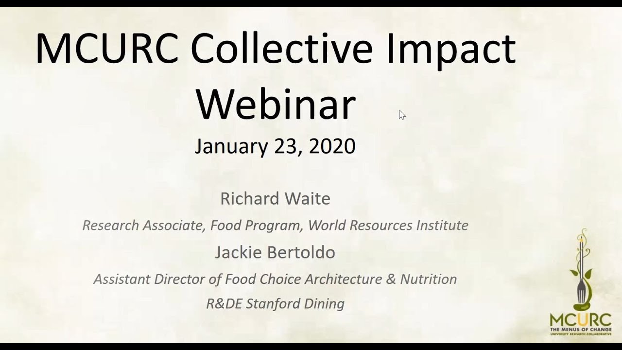 MCURC Collective Impact