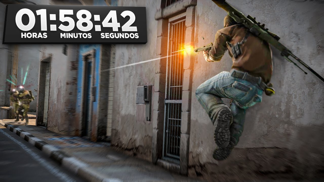 Treinei PREFIRE por 2 HORAS antes de uma partida e o resultado foi esse...