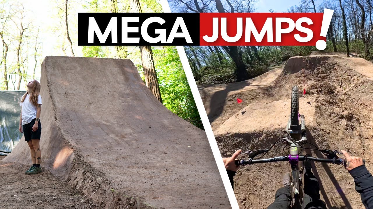 ÜBER 100 SPRÜNGE! MEGA MTB 