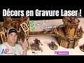 Faire des Decors 40k avec un Graveur Laser ! Simple, pas Cher & Efficace !